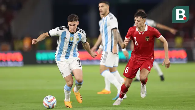 Timnas Indonesia vs Timnas Argentina FIFA Matchday 2023