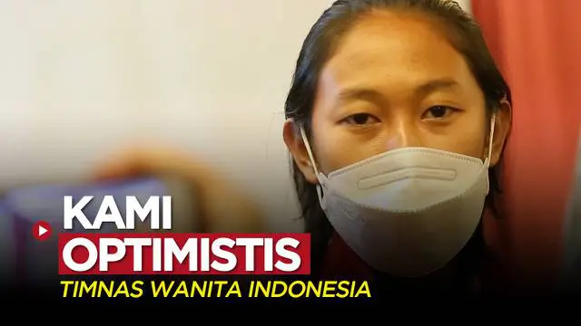 Berita video pemain Timnas Wanita Indonesia, Sabrina Mutiara, menunjukkan optimismenya saat nanti berjuang di Piala Asia Wanita 2022.