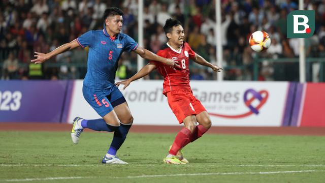 SEA Games 2023: Final: Timnas Indonesia U-22 vs Thailand