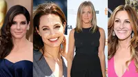 Daftar 10 Aktris Hollywood Terkaya