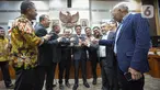 Anggota DPR Fraksi Gerindra Habiburokhman saat mengikuti jalannya pelantikan Wakil Ketua Komisi III DPR di Kompleks Parlemen, Senayan, Jakarta, Selasa (4/7/2023). Fraksi Gerindra DPR menunjuk anggota Komisi III DPR Habiburokhman menjadi Wakil Ketua Komisi III DPR menggantikan Desmond J Mahesa yang meninggal dunia beberapa waktu lalu. (Liputan6.com/Faizal Fanani)