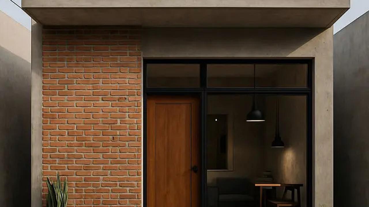 7 Contoh Rumah Sederhana Mewah Low Budget, Cocok untuk Keluarga Baru