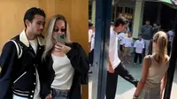 7 Potret Gaya Pacaran Nathan Tjoe A-On dan Fefe Slinkert, Diam-Diam Romantis