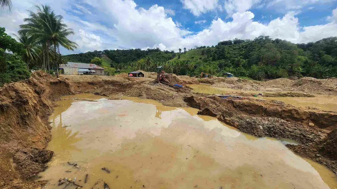 Tambang Ilegal Pohuwato