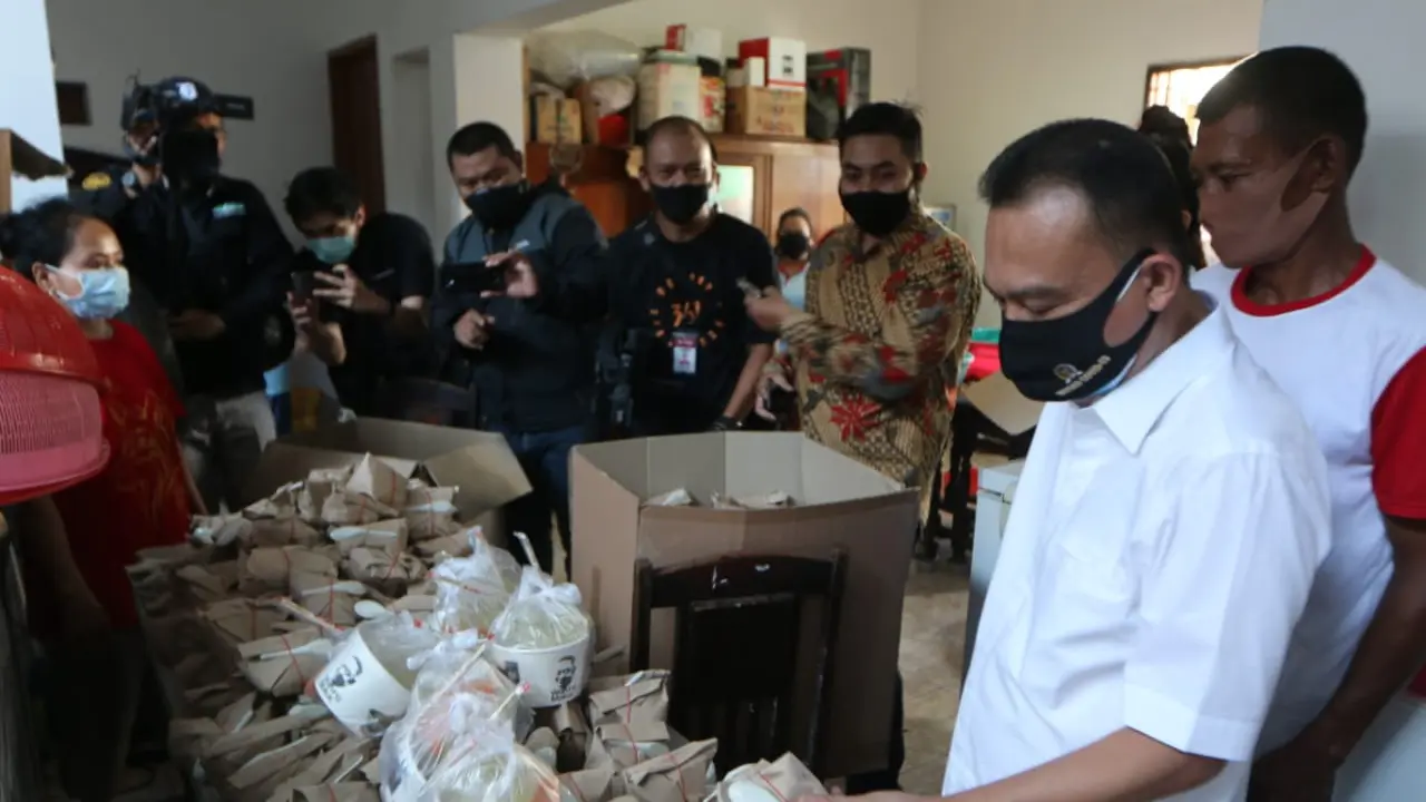 Satgas Lawan Covid-19 DPR