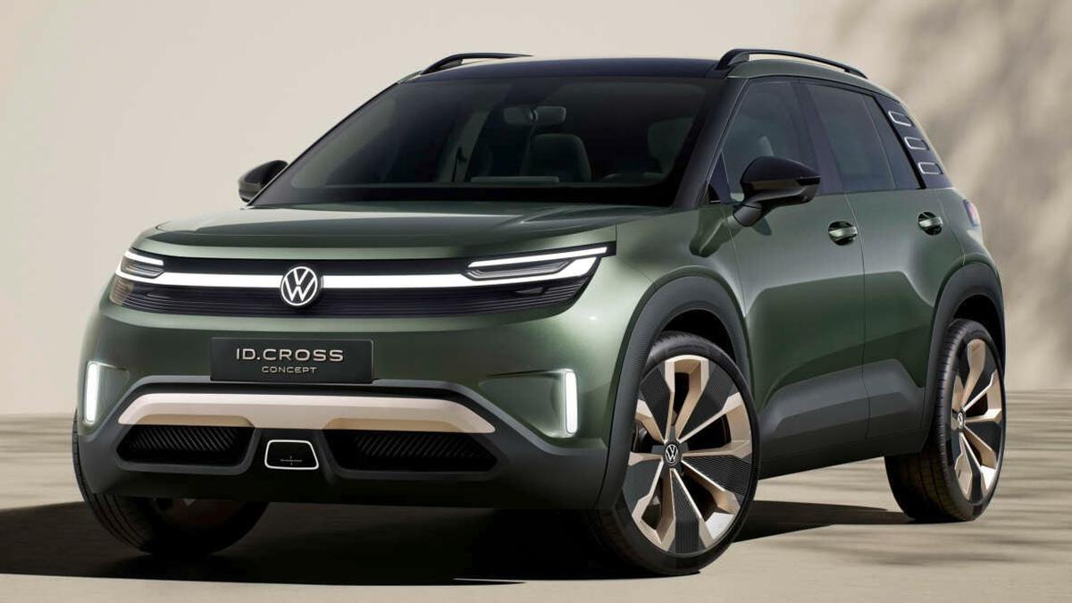 Penampilan Perdana SUV Listrik Anyar Volkswagen ID.Cross Concept