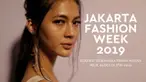 Salah satu perancang yang memamerkan busananya adalah desainer muda Aloes.