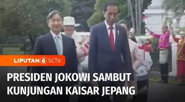Presiden Joko Widodo merasa terhormat karena Indonesia menjadi negara pertama yang dikunjungi Kaisar Jepang Naruhito. Kunjungan kenegaraan ini diharapkan memperkuat kerja sama ekonomi kedua negara.
