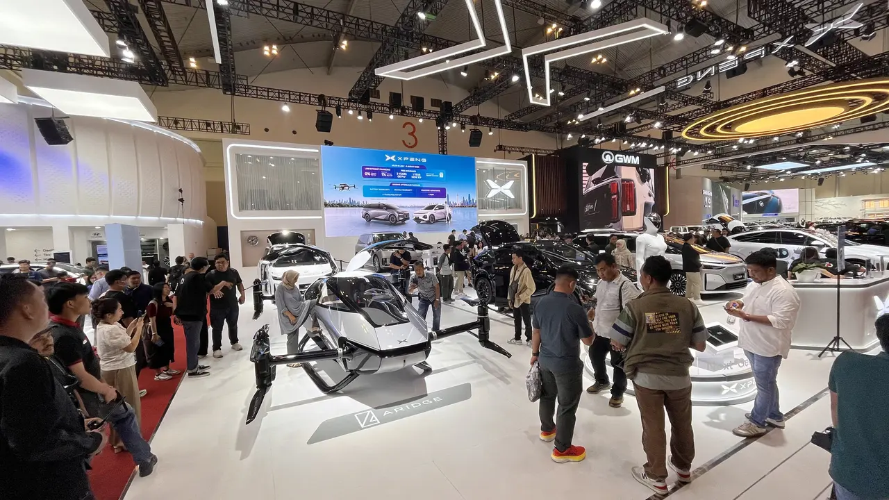 XPENG Tunjukkan Masa Depan Mobilitas AI di GIIAS 2026, Indonesia Jadi Pasar Strategis