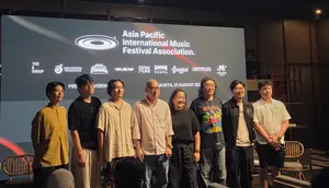 Pelaku Festival Musik Asia Pasifik Jalin Kolaborasi Lintas Negara dalam APIMFA