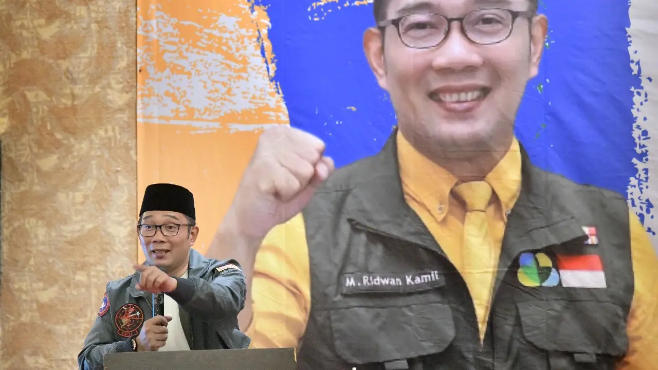 Gubernur Jawa Barat Ridwan Kamil.
