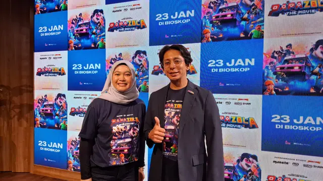 Diani Fawzi dan Dzubir Zakaria. (Foto: Wayan Diananto)