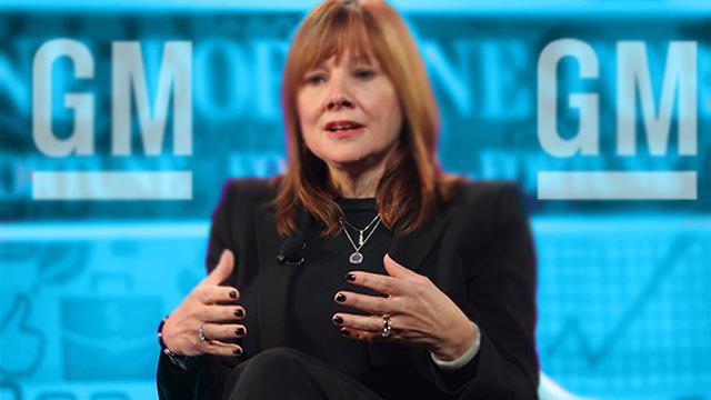 Mary Barra, CEO General Motors