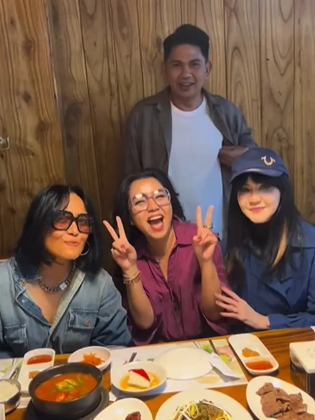 Atiek CB dan Ronny Sianturi (Instagram/mayangsari_official)