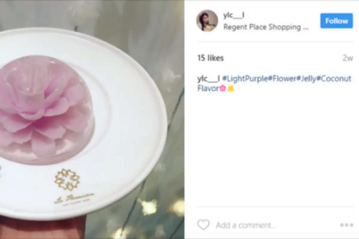Flower Jelly Cake, Dessert yang Menggemaskan dan Lezat