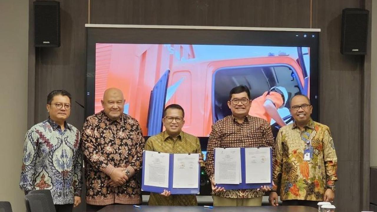 Perikanan Indonesia Pos Logistik Perkuat Sinergi Jasa Logistik Terpadu
