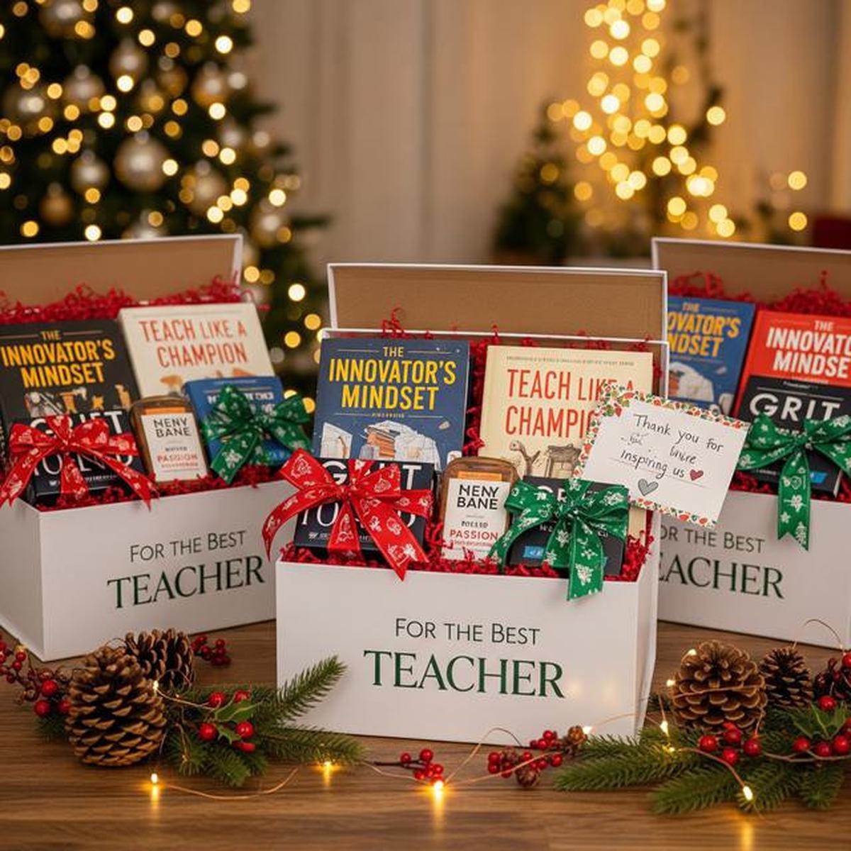 15 Ide Kado Natal untuk Guru yang Berkesan dan Penuh Makna, Simbol Apresiasi dari Murid
