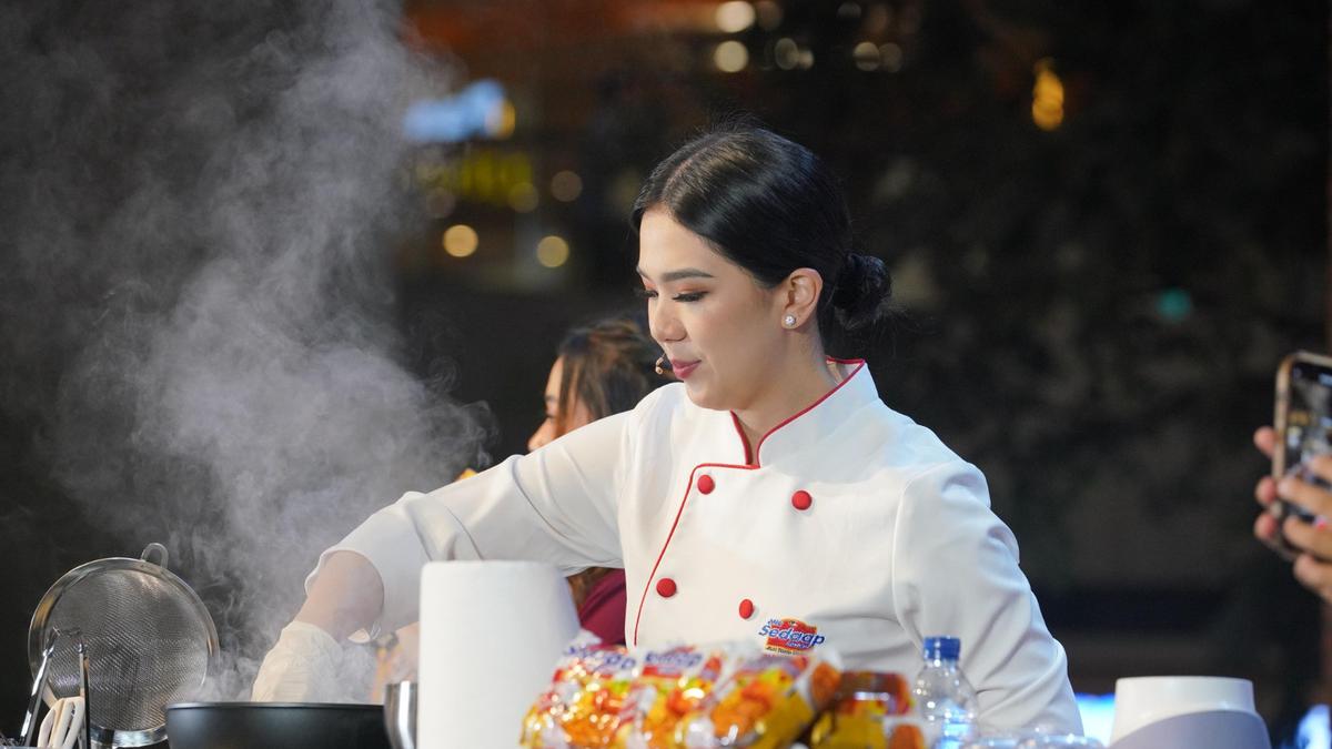 Laris di Pasaran! Mie Sedaap Goreng Chef Devina Langsung Jadi Favorit Konsumen