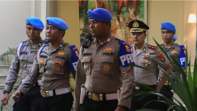 Eks Kapolres Bima AKBP Didik Usai Jalani Sidang Etik di Mabes Polri