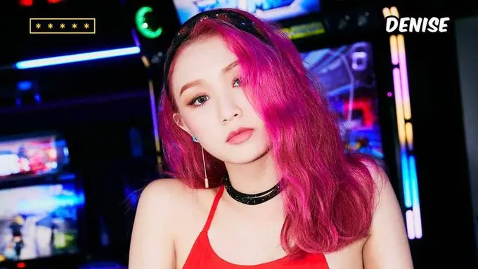 Tampilan Perdana Denise Usai Putuskan Hengkang dari SECRET NUMBER, Swag Abis!