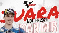 Morbidelli Menang di Valencia, Joan Mir Segel Gelar Juara Dunia MotoGP 2020