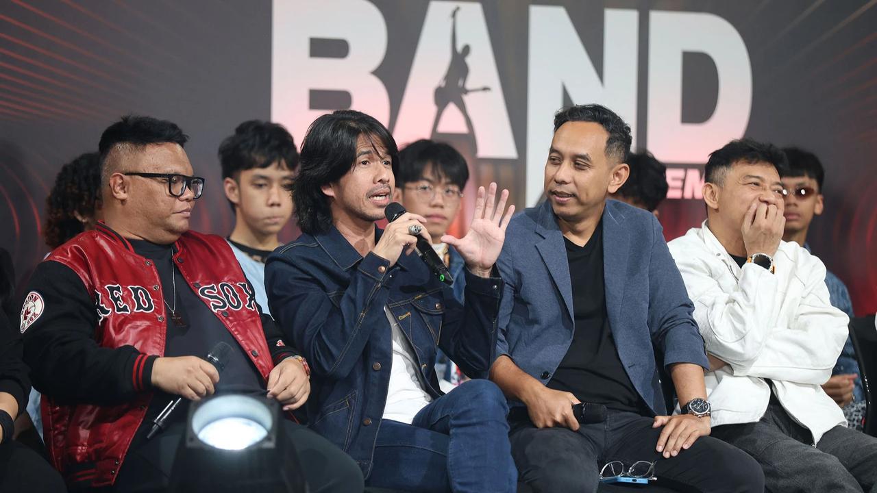 FOTO: Program Band Academy INDOSIAR Dorong Regenerasi Musik Grup Tanah Air
