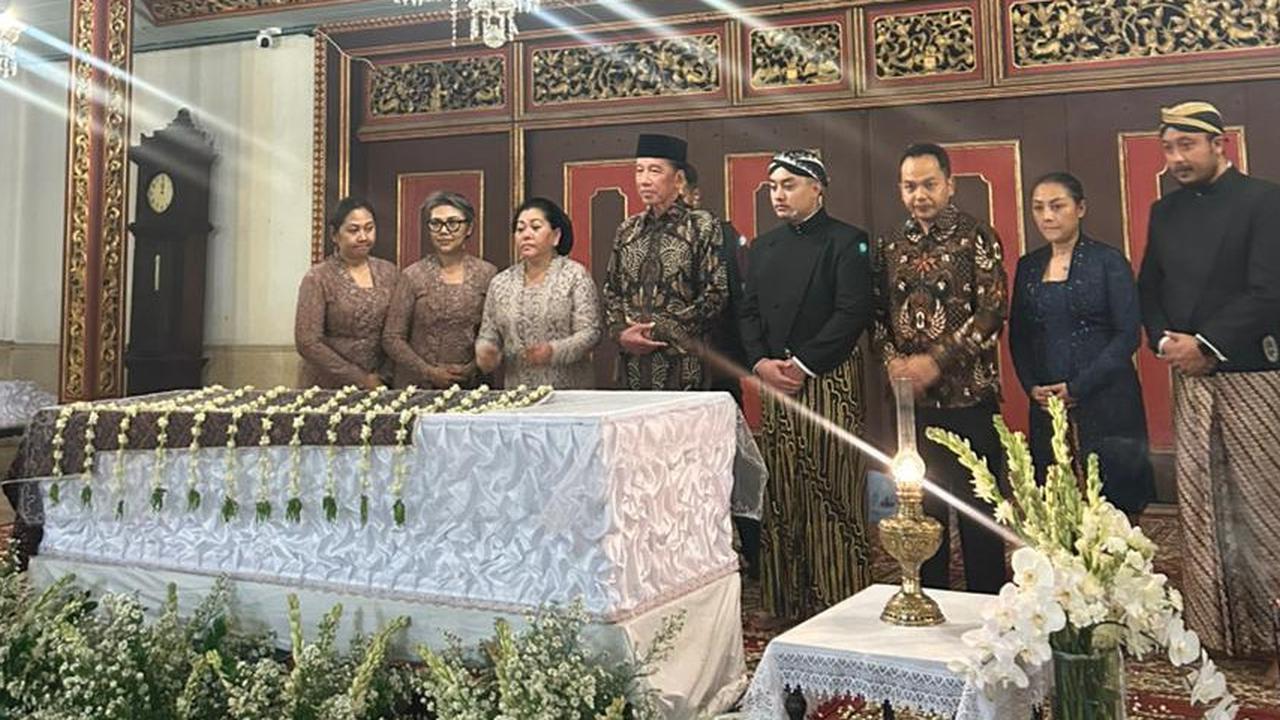 Ini Rute Pemakaman Paku Buwono XIII ke Makam Raja-Raja Mataram di Imogiri