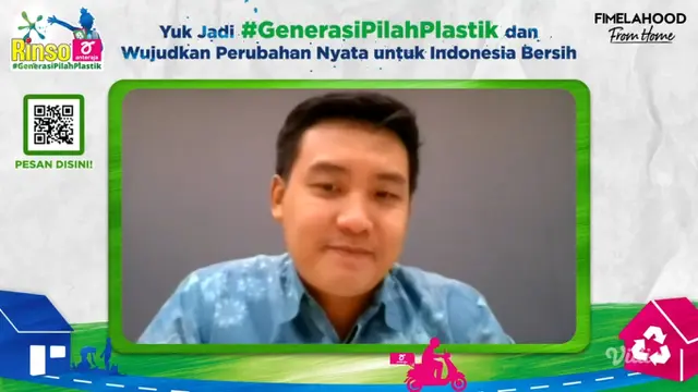 Head of Fabric Care Unilever Indonesia, Erfan Hidayat