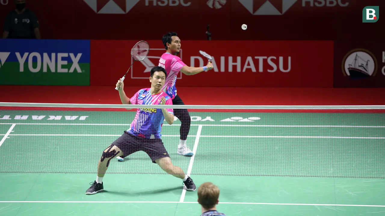 Mohammad Ahsan / Hendra Setiawan