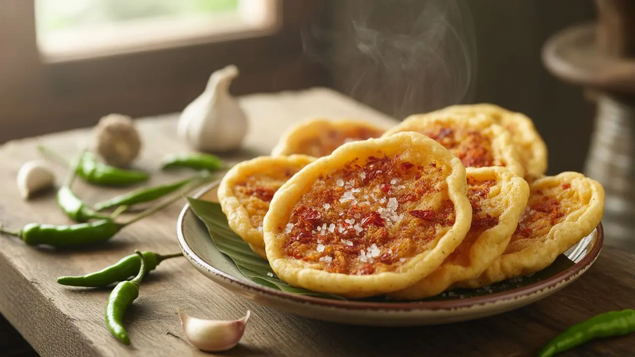 Resep Cireng Nasi Cabe Garam