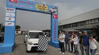 PT Astra Daihatsu Motor (ADM) menggelar kegiatan mudik bareng bertajuk "Daihatsu Sahabat Mudik 2019" yang diikuti 130 keluarga. (Istimewa)