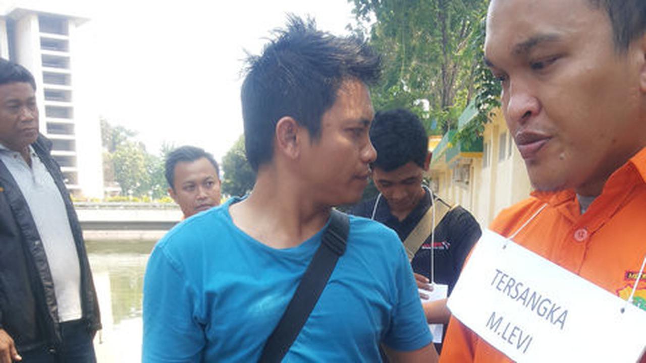 Mewek saat rekonstruksi, ketua geng motor 'Amerika' diejek polisi