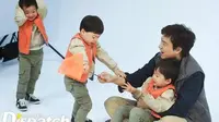 Di Balik Layar Cerita Daehan, Minguk, dan Manse 