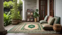 7 Desain Teras Rumah Islami yang Asri, Nyaman untuk Duduk Santai dan Ngaji Bareng Keluarga