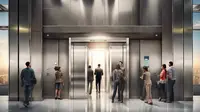 Hampir Setiap Lift Dilengkapi Cermin, Ini Alasannya