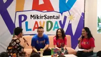Ibnu Riza Pradipto Ajak Kaum Milenial dan Gen Z Bersatu dalam Talkshow Mikir Santai Playday