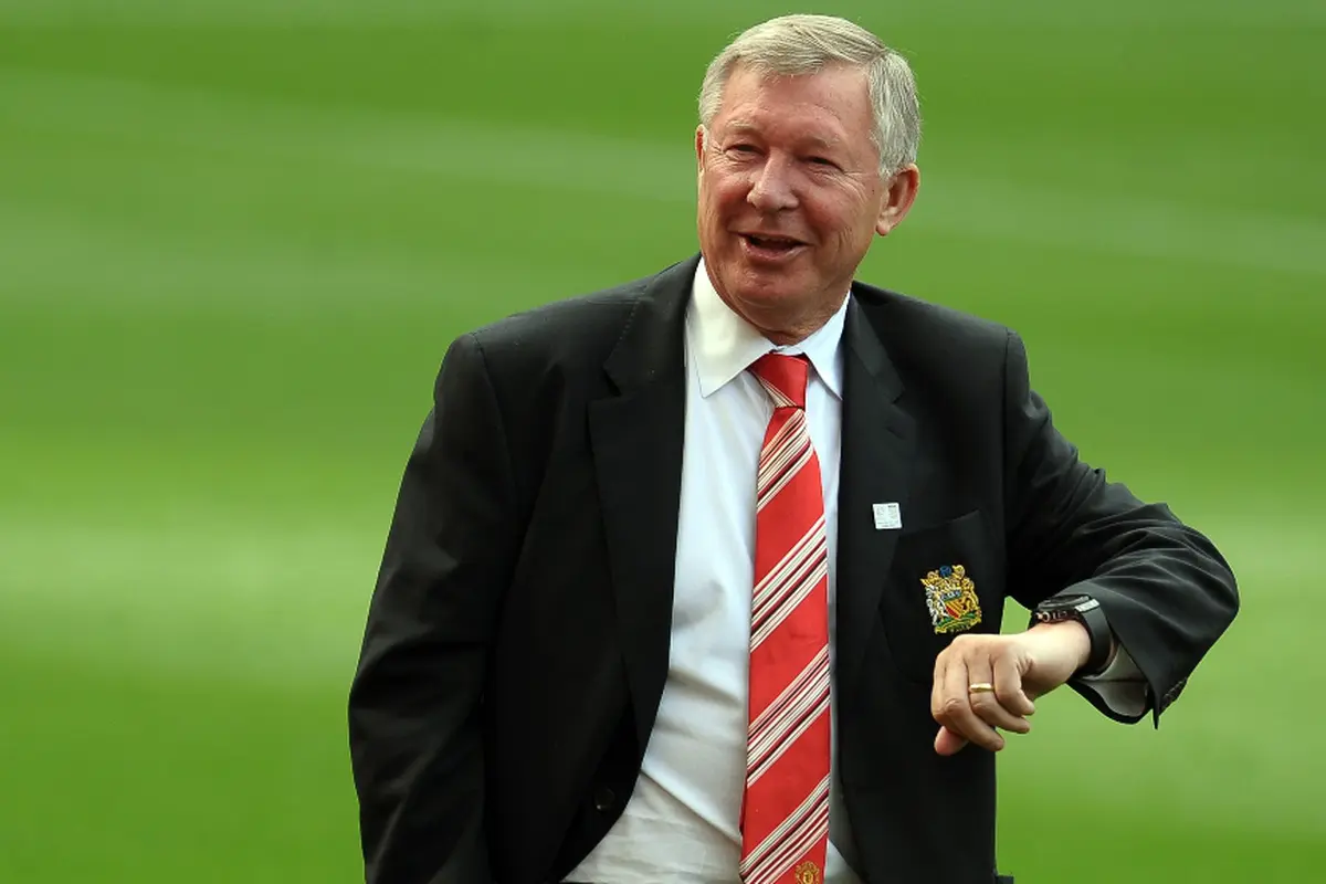 Sir Alex Ferguson
