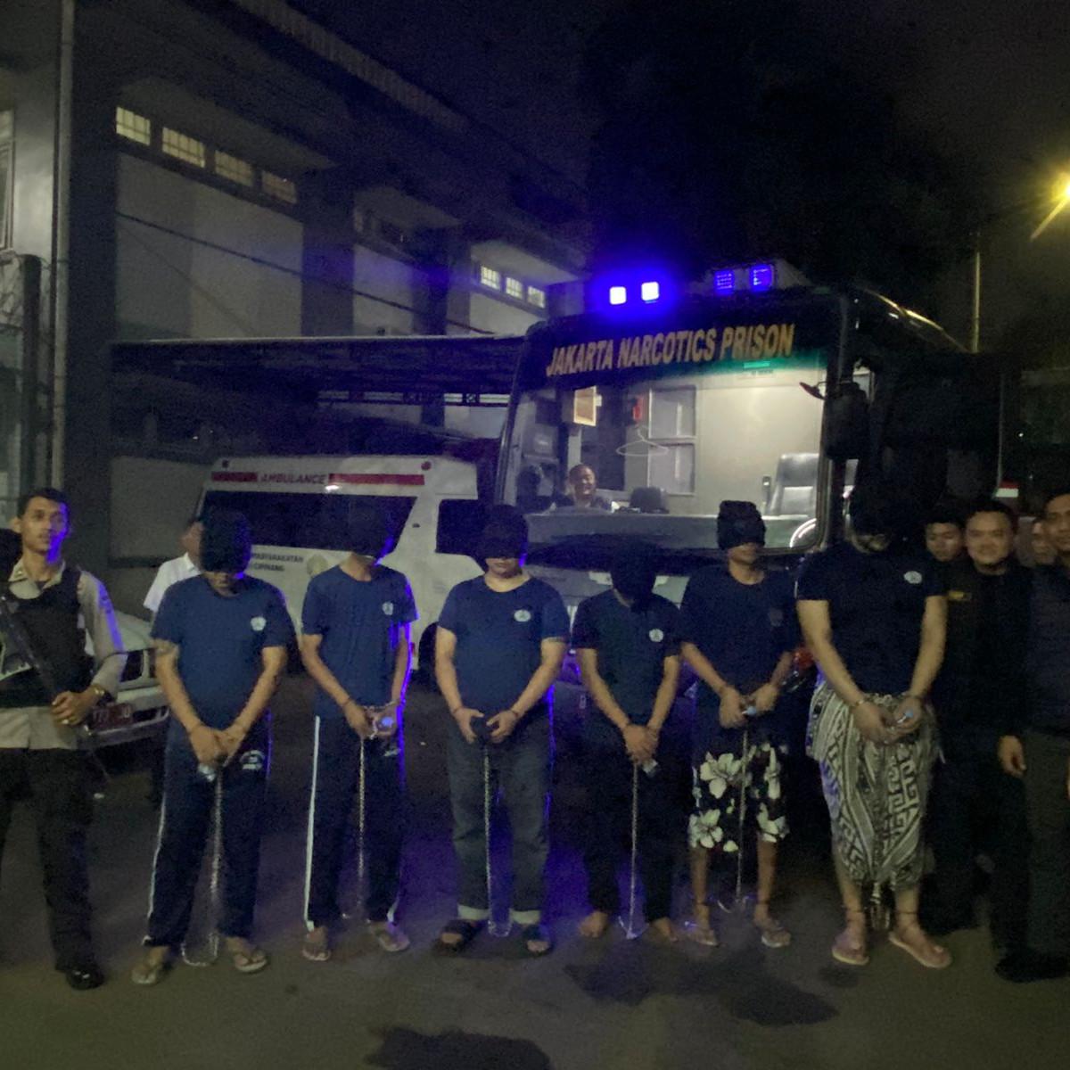 Potret Ammar Zoni Dipindah ke Lapas Nusakambangan