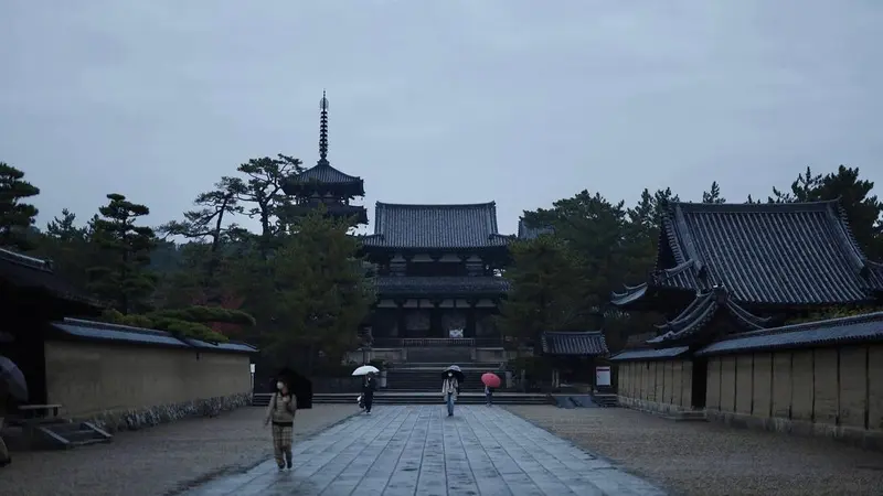 Ilustrasi Hyoruji Temple