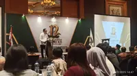 Musyawarah Besar Kesatuan Angkatan Muda Sriwijaya Ajak Generasi Muda Sambut Indonesia Emas 2045