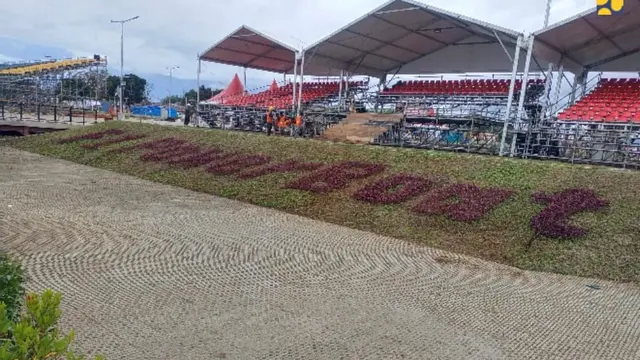 Sebagai tuan rumah balap F1 Powerboat, menjadi kesempatan yang sangat baik bagi Indonesia untuk meningkatkan citra dan daya tarik pariwisata Danau Toba sebagai Destinasi Super Prioritas di dunia internasional. (Dok Kementerian PUPR)
