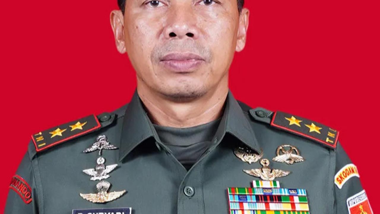 Mayjen Deddy Suryadi