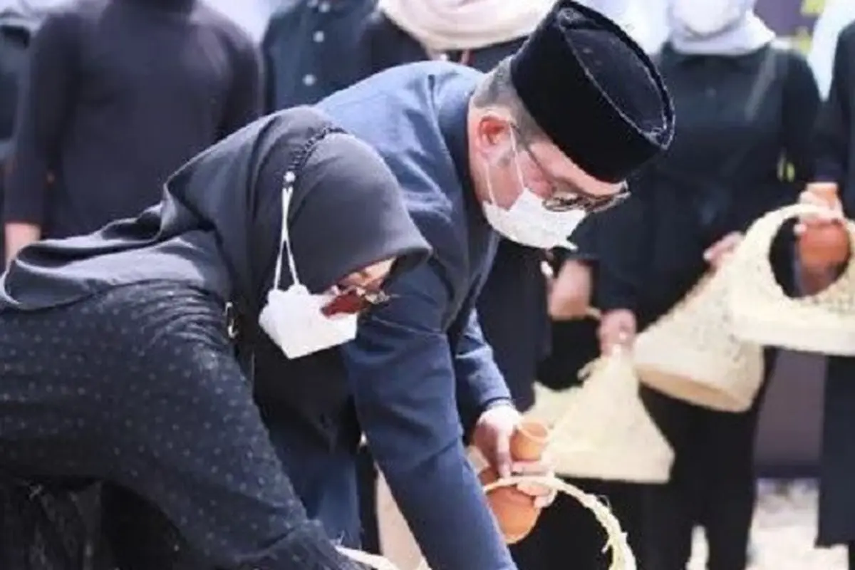 Atalia Praratya - Ridwan Kamil (Foto: Instagram/@ataliapr)