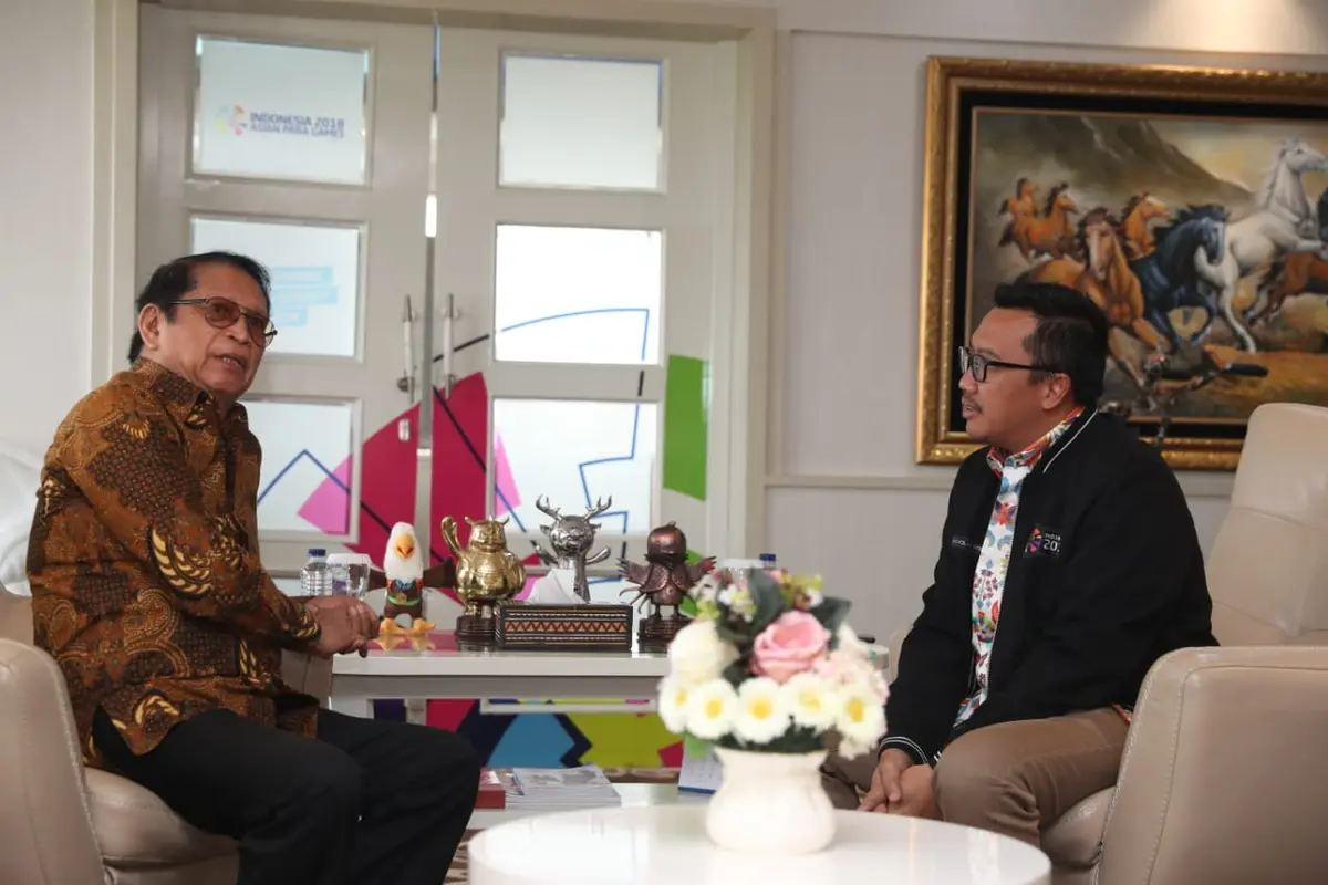 Abdul Gafur dan Imam Nahrawi