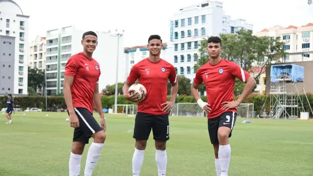 Ketiga Anak Fandi Ahmad