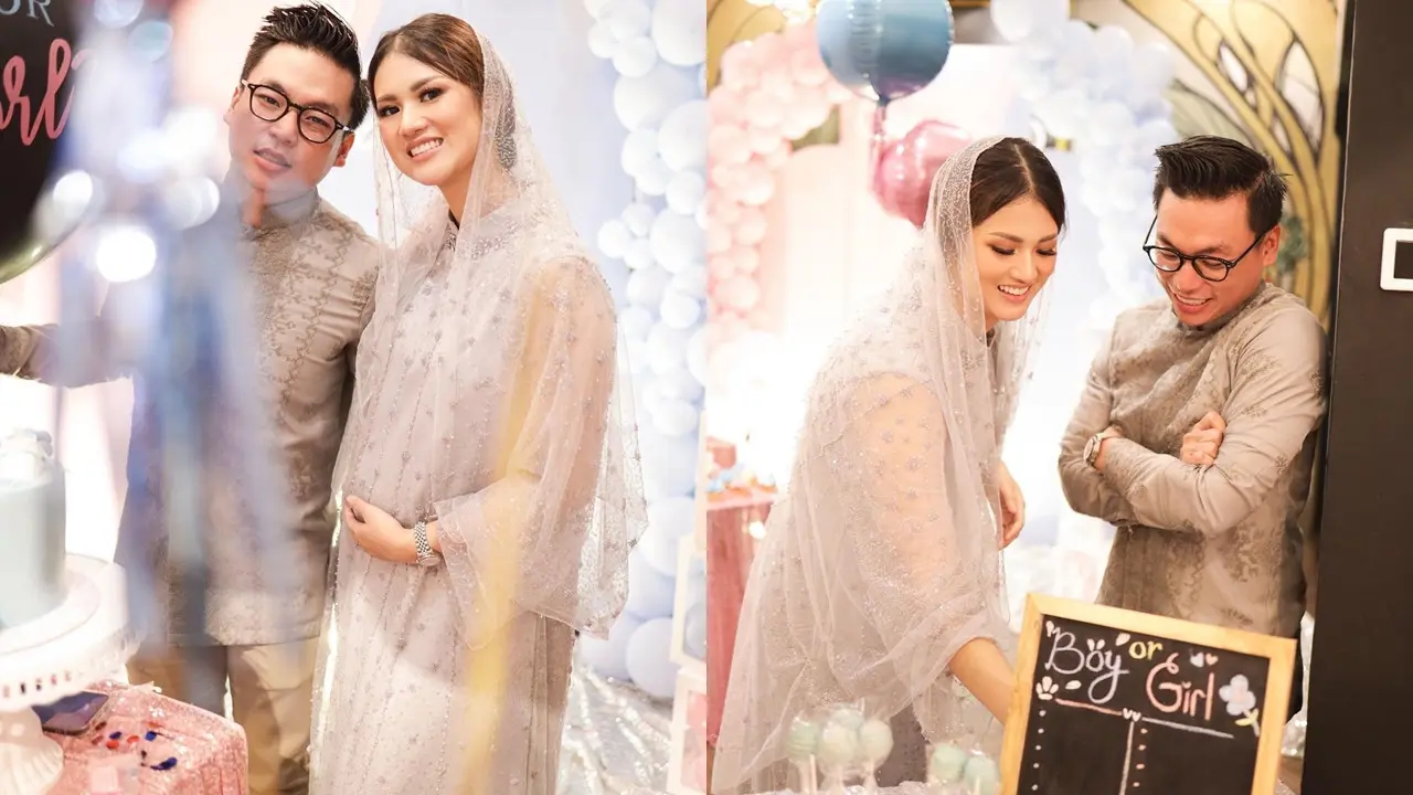 Gender Reveal Kehamilan Atries Angel
