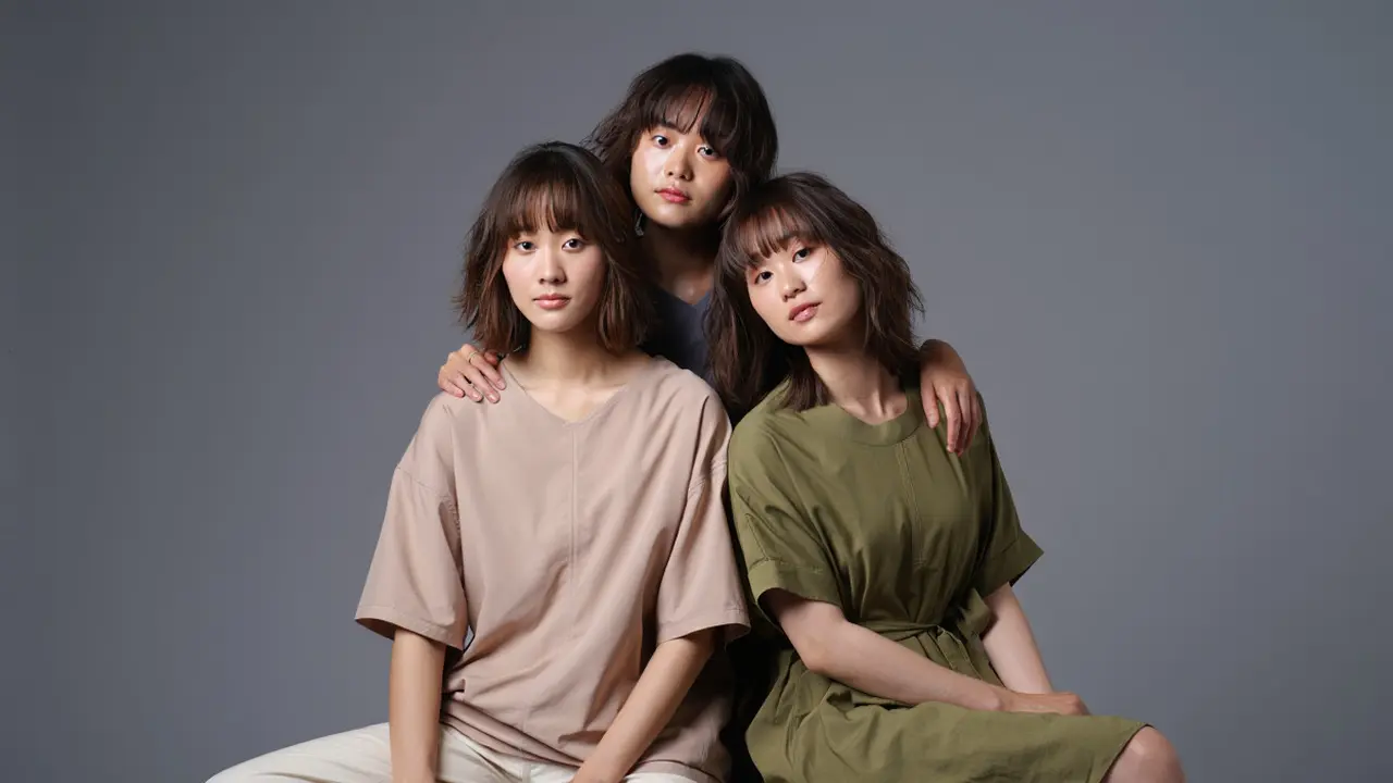 Model Rambut Shaggy Layer Ibu-Ibu 2025 Agar Terlihat Natural Muda/Ilustrasi AI