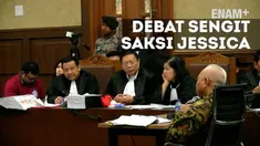 Sidang perkara yang akrab dengan sebutan kasus 'kopi sianida' ini bahkan sudah berlangsung hingga 22 kali.