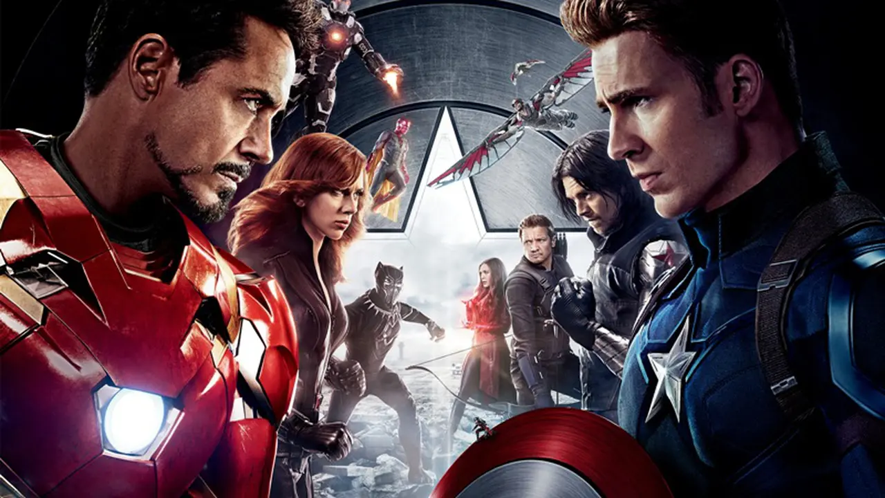 [Bintang] Captain America: Civil War