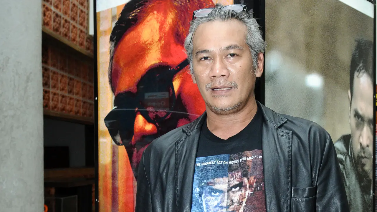 [FOTO] Keinginan Terpendam Tio Pakusadewo